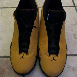 Air Jordan 14 Retro Reverse Ferrari 2019 - Adult Mens Size 15